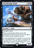 Trol da Ponte Ribombante — Throne of Eldraine Promos 84s