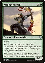 Arqueiro de Atzocan — Ixalan 176