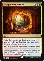Fuga para as Terras Selvagens — Throne of Eldraine 189