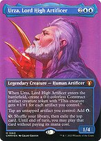 Urza, Grão-lorde Artífice — Commander Masters 1060