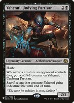 Yahenni, Guerrilheiro Imortal — The List AER-74
