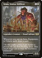 Sram, Edificador Sênior — Multiverse Legends 71