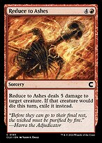 Reduzir a Cinzas — Ravnica: Clue Edition 145