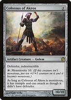Colosso de Ácros — Theros 214