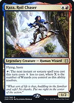 Kaza, Perseguidora do Turbilhão — Zendikar Rising Promos 225s
