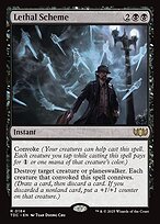 Esquema Letal — Tarkir: Dragonstorm Commander 184