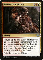 Reconstruir a História — Strixhaven: School of Mages 222