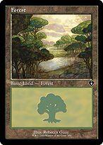 Floresta — Commander Masters 450