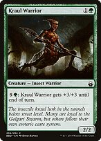 Kraul Warrior — Battlebond 204