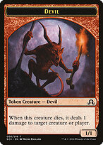 Devil — Shadows over Innistrad Tokens 6
