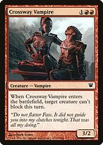 Vampiro da Encruzilhada — Innistrad 135