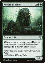Guardião das Fábulas — Zendikar Rising Commander 71