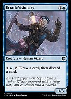 Visionário Errático — Ravnica: Clue Edition 85