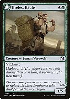 Carregador Incansável // Brigão da Linhagem Macabra — Innistrad: Midnight Hunt 203