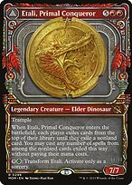 Etali, Conquistador Primordial // Etali, Doença Primordial — March of the Machine 298