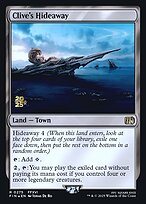 Clive's Hideaway — Final Fantasy Promos 275s