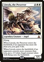 Linvala, a Preservadora — Oath of the Gatewatch Promos 25s
