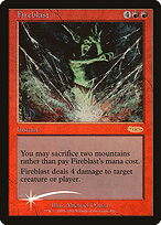 Explosão de Fogo — Friday Night Magic 2001 12