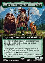 Radagast of Rhosgobel — The Hobbit 309