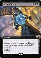 Édito de Retorno — New Capenna Commander 143