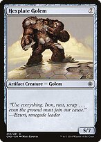 Golem de Hexaplaca — Conspiracy: Take the Crown 210