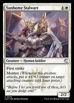 Destemido da Morada do Sol — Ravnica: Clue Edition 73