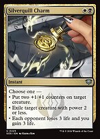 Silverquill Charm — Secrets of Strixhaven 225