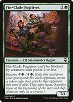 Fugitivos da Cepa da Barbatana — Commander Legends 227