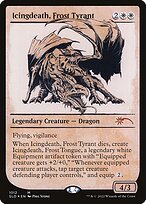 Morte Gélida, Tirano do Gelo — Secret Lair Drop 1012b