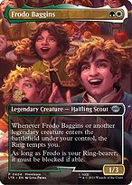 Frodo Bolseiro — Tales of Middle-earth Promos 404s