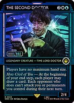 The Second Doctor — Doctor Who 553z