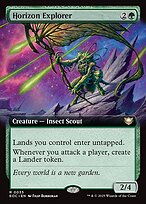 Horizon Explorer — Edge of Eternities Commander 35