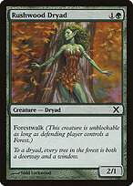 Dríade de Rushwood — Tenth Edition 294