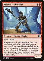 Alabardeiro Keldoniano — Iconic Masters 135