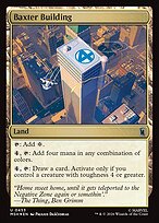 Baxter Building — Marvel Super Heroes 453
