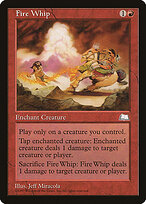 Chicote de Fogo — Weatherlight 100
