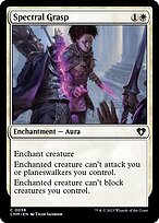 Garras Espectrais — Commander Masters 58