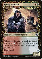 Naturalista de Kessig // Senhor de Ulvenwald — Innistrad: Midnight Hunt 310