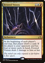Visões Febris — Shadows over Innistrad 244