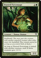 Mago da Força Confiável — Avacyn Restored 199