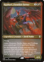 Raphael, Salvador Demoníaco — Commander Legends: Battle for Baldur's Gate 549