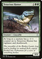 Caçador Tenaz — Hour of Devastation 136