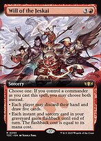 Will of the Jeskai — Tarkir: Dragonstorm Commander 80