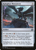 Monumento a Kolaghan — Iconic Masters 217