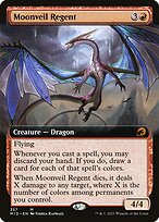 Regente do Véu Lunar — Innistrad: Midnight Hunt 357