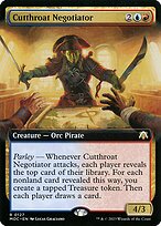 Negociadora Degoladora — March of the Machine Commander 127
