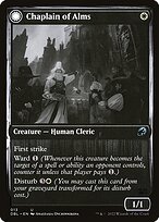 Capelão das Esmolas // Geist Escudo da Capela — Innistrad: Double Feature 13