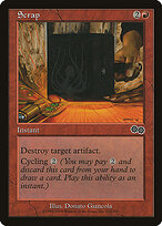 Reduzir a Sucata — Urza's Saga 213
