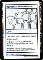 Domesticated Watercourse — Mystery Booster Playtest Cards 2021 114