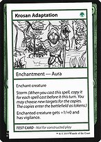 Krosan Adaptation — Mystery Booster Playtest Cards 2021 80